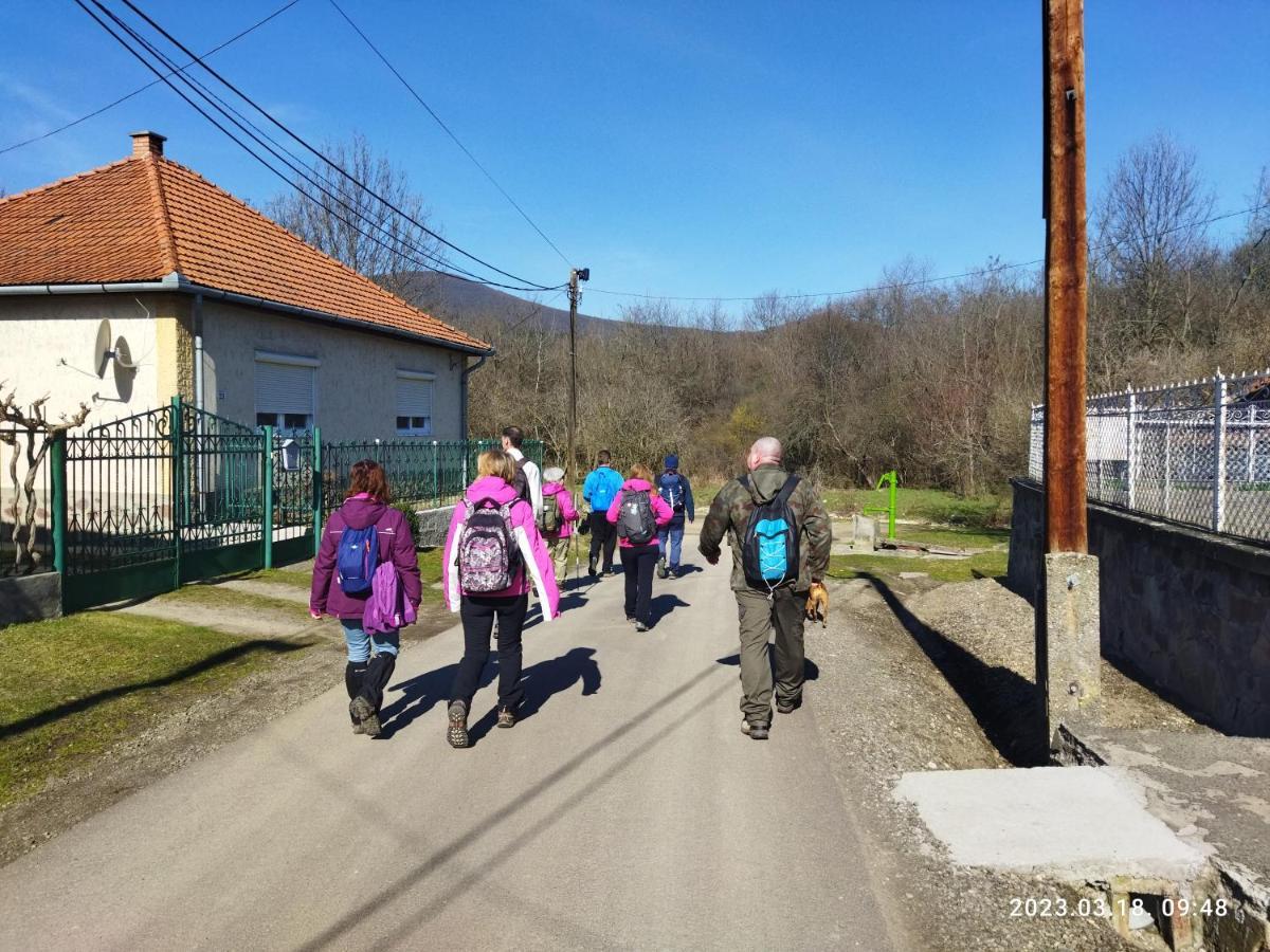 Var-Liget Vendeghaz Kisnana Bagian luar foto